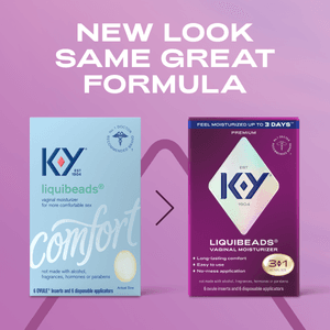 Liquibeads Vaginal Moisturizer & Lube New look same great formula