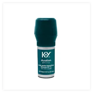 Duration Desensitizing Delay Gel Pump for Men Product frontview