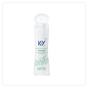 K-Y Natural Feeling Personal Lube with Aloe Vera product view