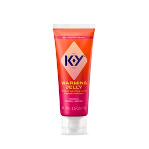 Warming Jelly Personal Lube packshot front view