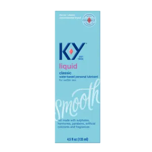 Liquid Water-Based Personal Lubricant packshot view