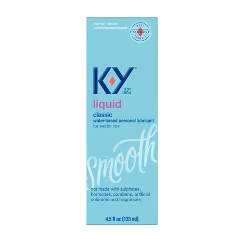 Liquid Water-Based Personal Lubricant packshot view