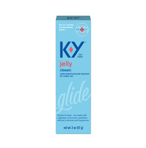 K-Y® Jelly Water-Based Personal Lubricant packshot frontview