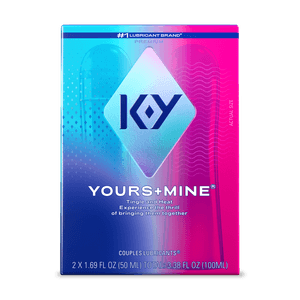 Yours + Mine Couples Lube packshot front view