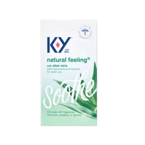 K-Y Natural Feeling Personal Lube with Aloe Vera packshot view